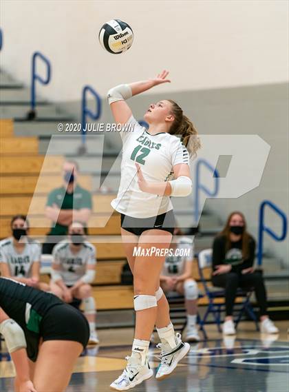 Thumbnail 2 in Fishers vs Zionsville (IHSAA 4A Sectional Semifinal) photogallery.