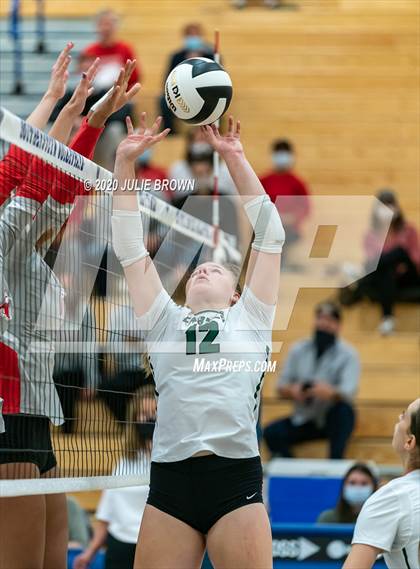 Thumbnail 1 in Fishers vs Zionsville (IHSAA 4A Sectional Semifinal) photogallery.