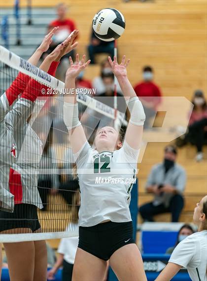 Thumbnail 2 in Fishers vs Zionsville (IHSAA 4A Sectional Semifinal) photogallery.