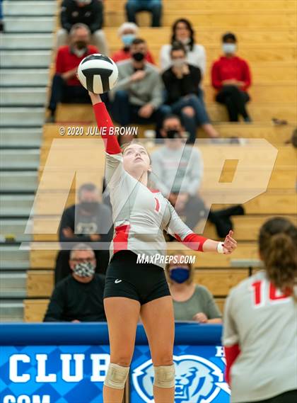 Thumbnail 2 in Fishers vs Zionsville (IHSAA 4A Sectional Semifinal) photogallery.