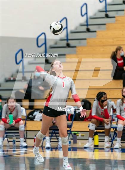 Thumbnail 2 in Fishers vs Zionsville (IHSAA 4A Sectional Semifinal) photogallery.