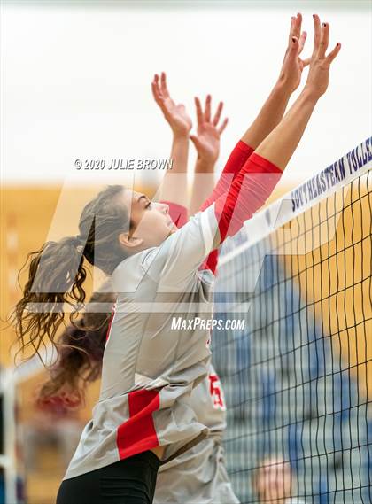 Thumbnail 1 in Fishers vs Zionsville (IHSAA 4A Sectional Semifinal) photogallery.