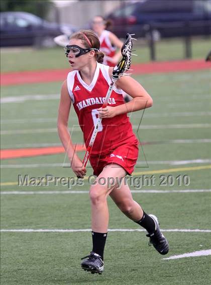 Thumbnail 2 in West Seneca East vs. Canandaigua (NYSPHSAA Class B Quarterfinal) photogallery.