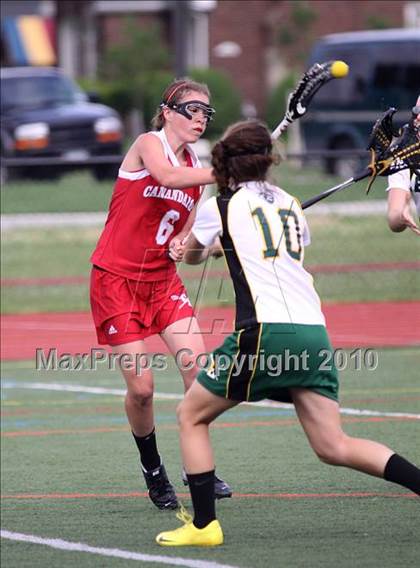 Thumbnail 2 in West Seneca East vs. Canandaigua (NYSPHSAA Class B Quarterfinal) photogallery.