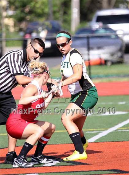 Thumbnail 3 in West Seneca East vs. Canandaigua (NYSPHSAA Class B Quarterfinal) photogallery.