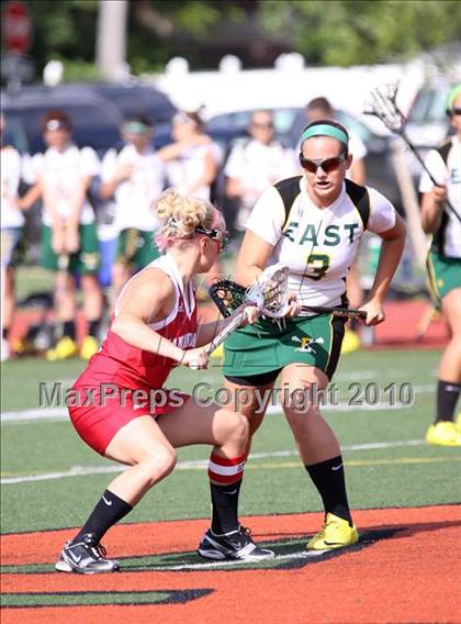 Thumbnail 2 in West Seneca East vs. Canandaigua (NYSPHSAA Class B Quarterfinal) photogallery.