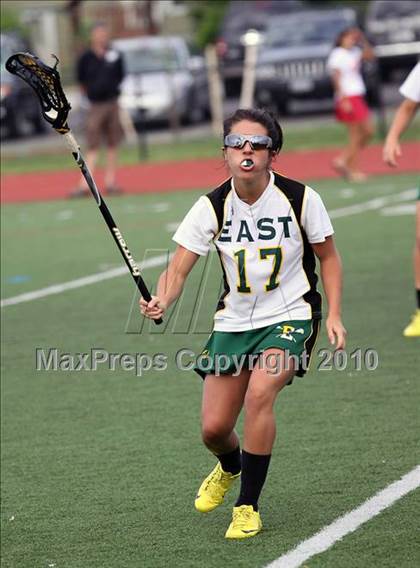 Thumbnail 2 in West Seneca East vs. Canandaigua (NYSPHSAA Class B Quarterfinal) photogallery.