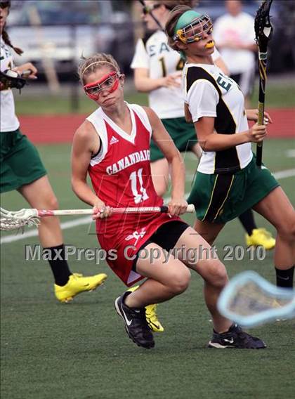 Thumbnail 2 in West Seneca East vs. Canandaigua (NYSPHSAA Class B Quarterfinal) photogallery.