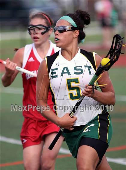 Thumbnail 3 in West Seneca East vs. Canandaigua (NYSPHSAA Class B Quarterfinal) photogallery.