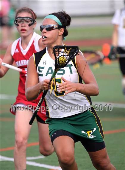 Thumbnail 2 in West Seneca East vs. Canandaigua (NYSPHSAA Class B Quarterfinal) photogallery.