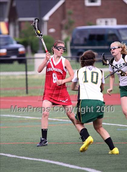 Thumbnail 1 in West Seneca East vs. Canandaigua (NYSPHSAA Class B Quarterfinal) photogallery.