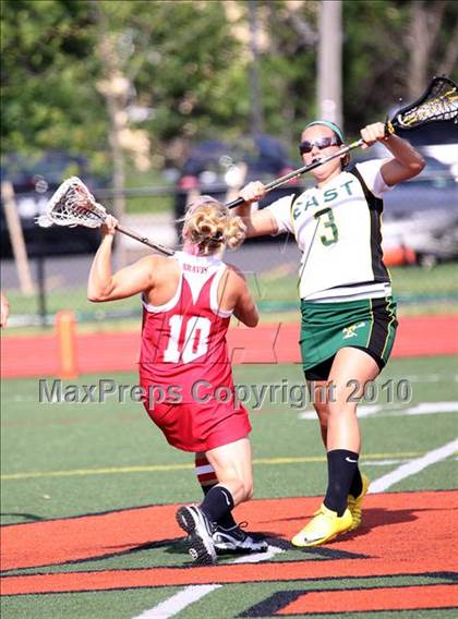 Thumbnail 1 in West Seneca East vs. Canandaigua (NYSPHSAA Class B Quarterfinal) photogallery.