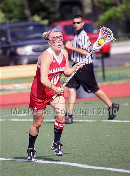 Thumbnail 2 in West Seneca East vs. Canandaigua (NYSPHSAA Class B Quarterfinal) photogallery.