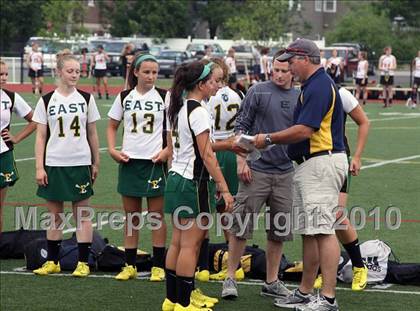 Thumbnail 2 in West Seneca East vs. Canandaigua (NYSPHSAA Class B Quarterfinal) photogallery.