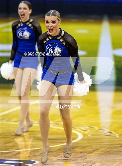 Thumbnail 3 in Grandview CHSAA Spirit Poms photogallery.