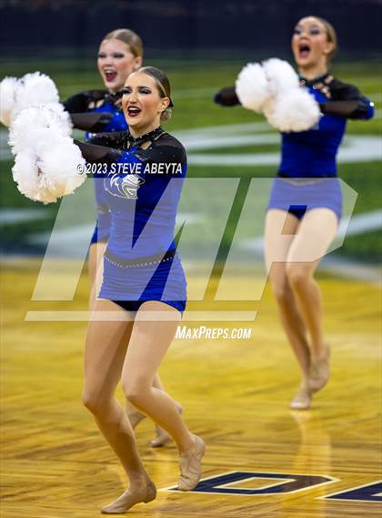 Thumbnail 3 in Grandview CHSAA Spirit Poms photogallery.