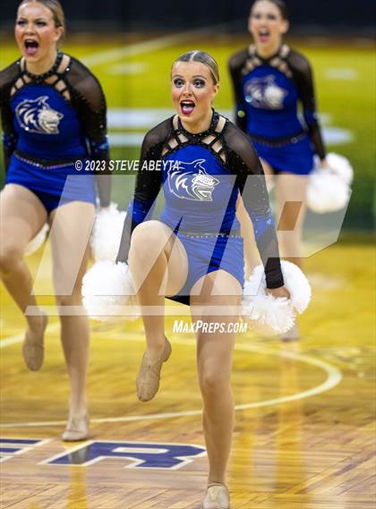 Thumbnail 2 in Grandview CHSAA Spirit Poms photogallery.