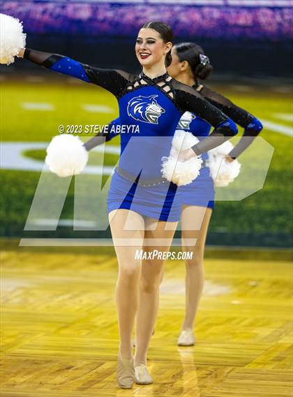 Thumbnail 3 in Grandview CHSAA Spirit Poms photogallery.