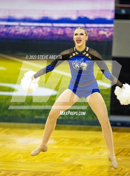 Thumbnail 3 in Grandview CHSAA Spirit Poms photogallery.