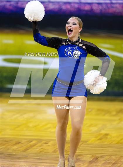 Thumbnail 3 in Grandview CHSAA Spirit Poms photogallery.