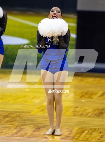 Thumbnail 2 in Grandview CHSAA Spirit Poms photogallery.