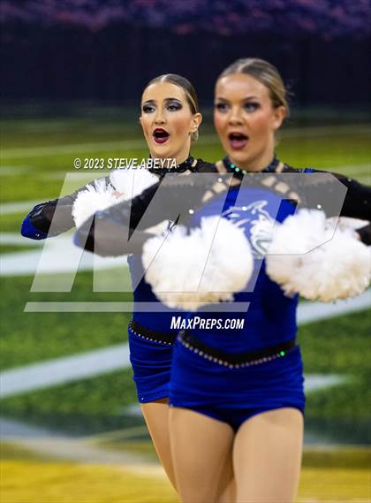 Thumbnail 1 in Grandview CHSAA Spirit Poms photogallery.