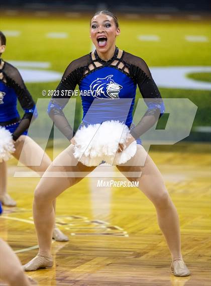Thumbnail 1 in Grandview CHSAA Spirit Poms photogallery.