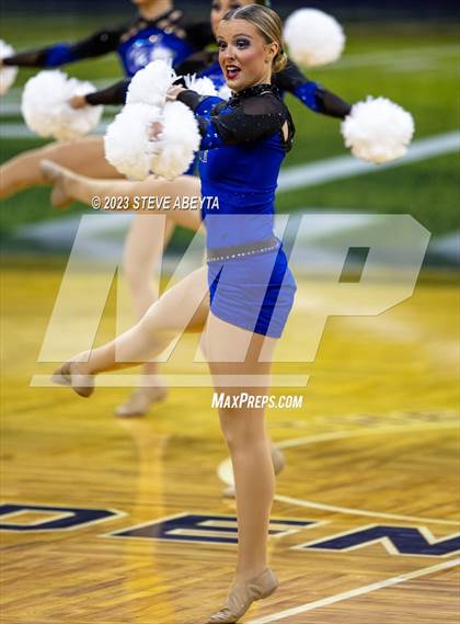 Thumbnail 1 in Grandview CHSAA Spirit Poms photogallery.