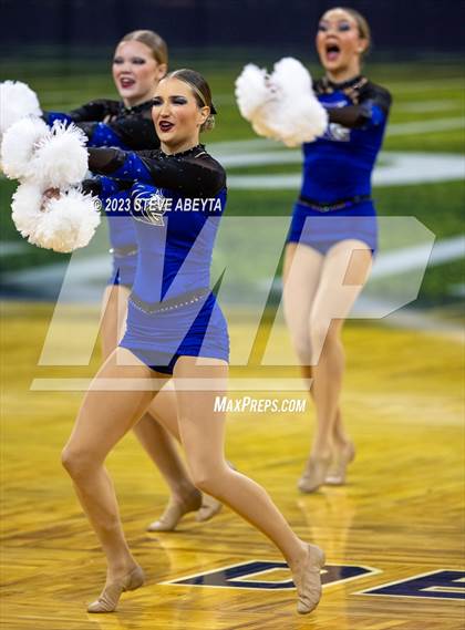Thumbnail 2 in Grandview CHSAA Spirit Poms photogallery.