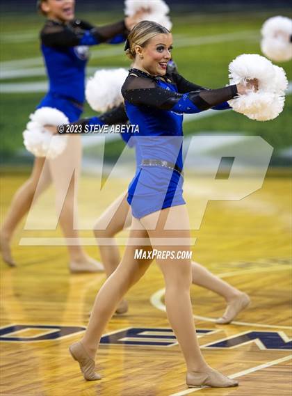 Thumbnail 2 in Grandview CHSAA Spirit Poms photogallery.