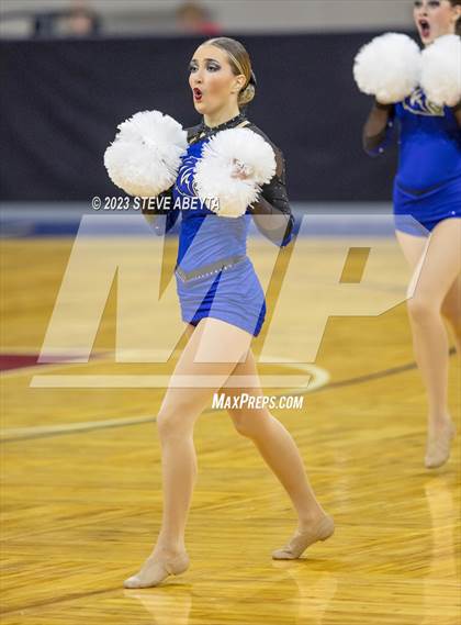 Thumbnail 2 in Grandview CHSAA Spirit Poms photogallery.