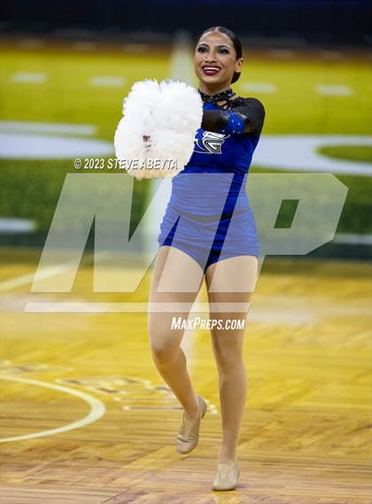 Thumbnail 3 in Grandview CHSAA Spirit Poms photogallery.