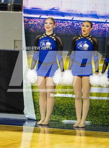 Thumbnail 2 in Grandview CHSAA Spirit Poms photogallery.