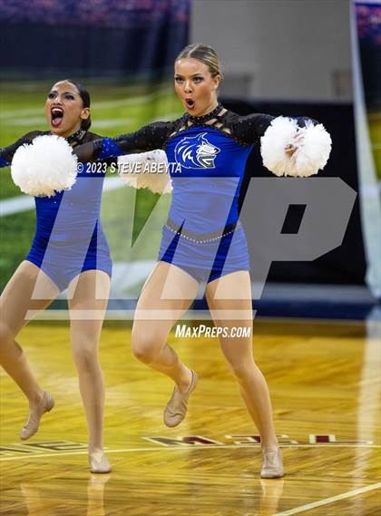 Thumbnail 1 in Grandview CHSAA Spirit Poms photogallery.