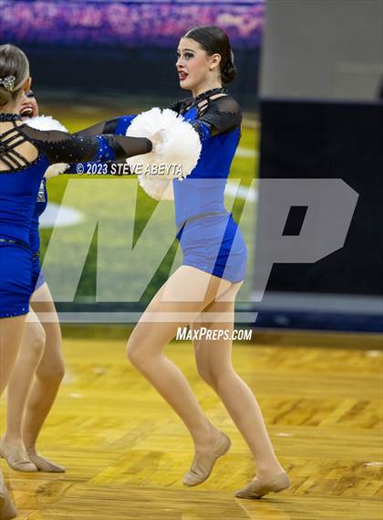 Thumbnail 3 in Grandview CHSAA Spirit Poms photogallery.