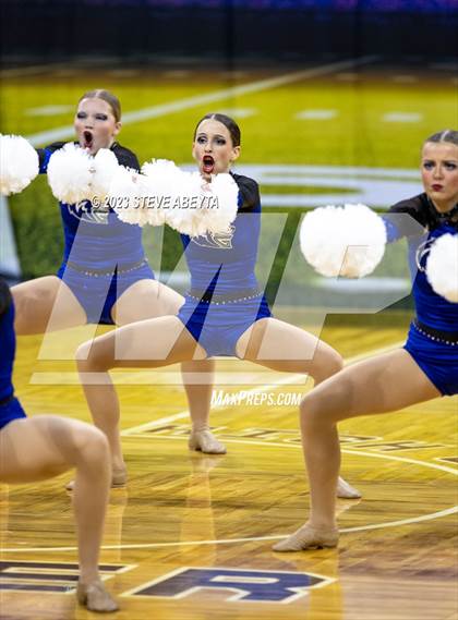 Thumbnail 1 in Grandview CHSAA Spirit Poms photogallery.
