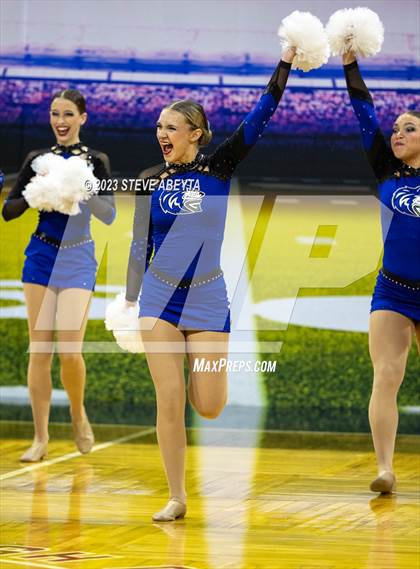 Thumbnail 3 in Grandview CHSAA Spirit Poms photogallery.