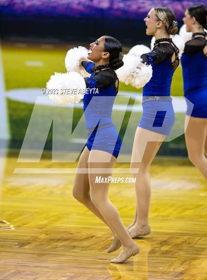 Thumbnail 2 in Grandview CHSAA Spirit Poms photogallery.