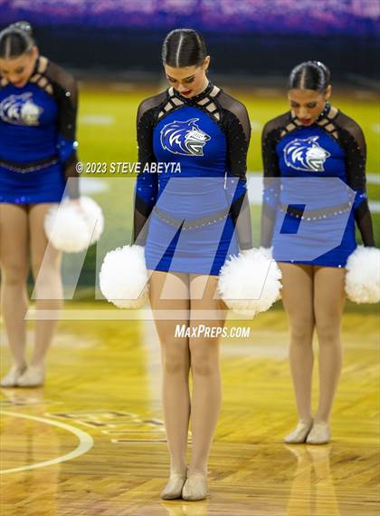Thumbnail 2 in Grandview CHSAA Spirit Poms photogallery.