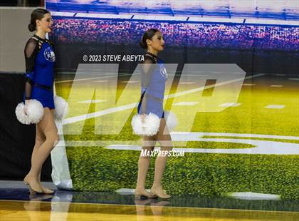 Thumbnail 1 in Grandview CHSAA Spirit Poms photogallery.