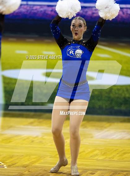 Thumbnail 3 in Grandview CHSAA Spirit Poms photogallery.