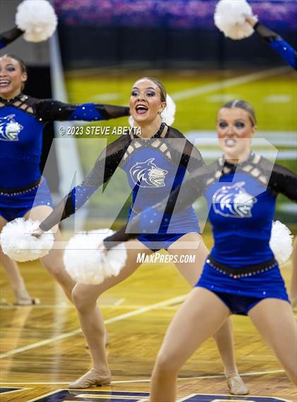 Thumbnail 3 in Grandview CHSAA Spirit Poms photogallery.