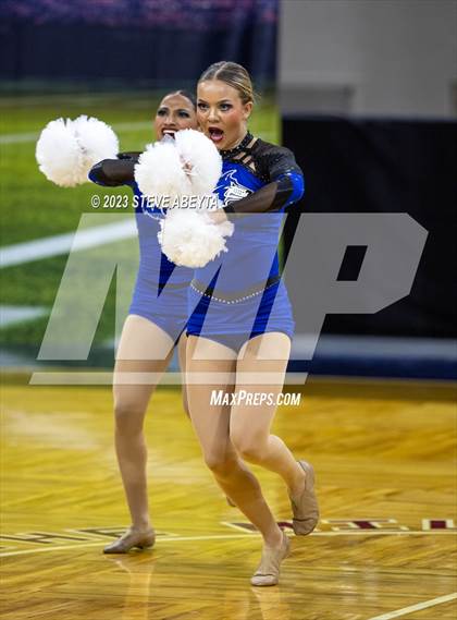 Thumbnail 3 in Grandview CHSAA Spirit Poms photogallery.