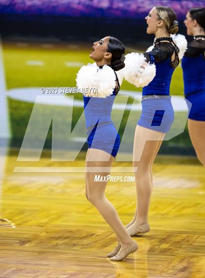 Thumbnail 1 in Grandview CHSAA Spirit Poms photogallery.
