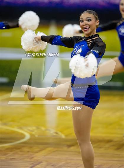 Thumbnail 1 in Grandview CHSAA Spirit Poms photogallery.
