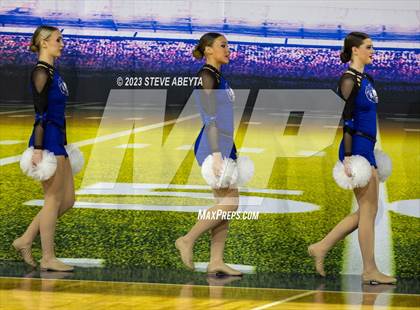 Thumbnail 3 in Grandview CHSAA Spirit Poms photogallery.