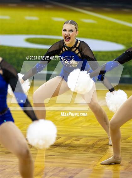 Thumbnail 3 in Grandview CHSAA Spirit Poms photogallery.
