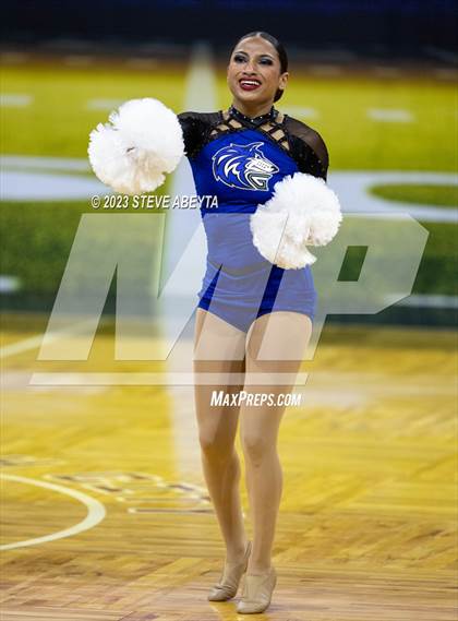 Thumbnail 2 in Grandview CHSAA Spirit Poms photogallery.