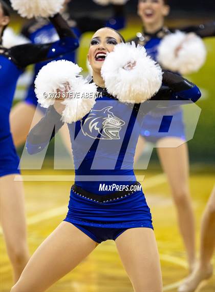 Thumbnail 1 in Grandview CHSAA Spirit Poms photogallery.