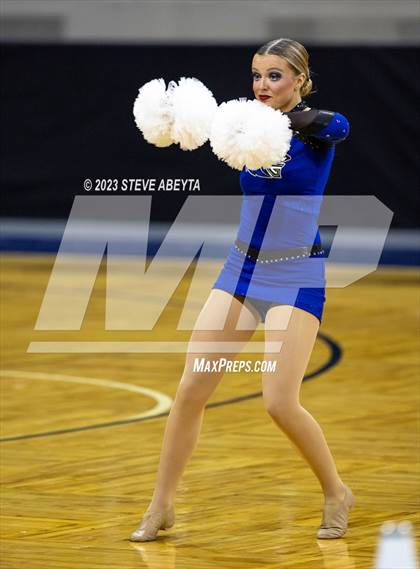 Thumbnail 2 in Grandview CHSAA Spirit Poms photogallery.